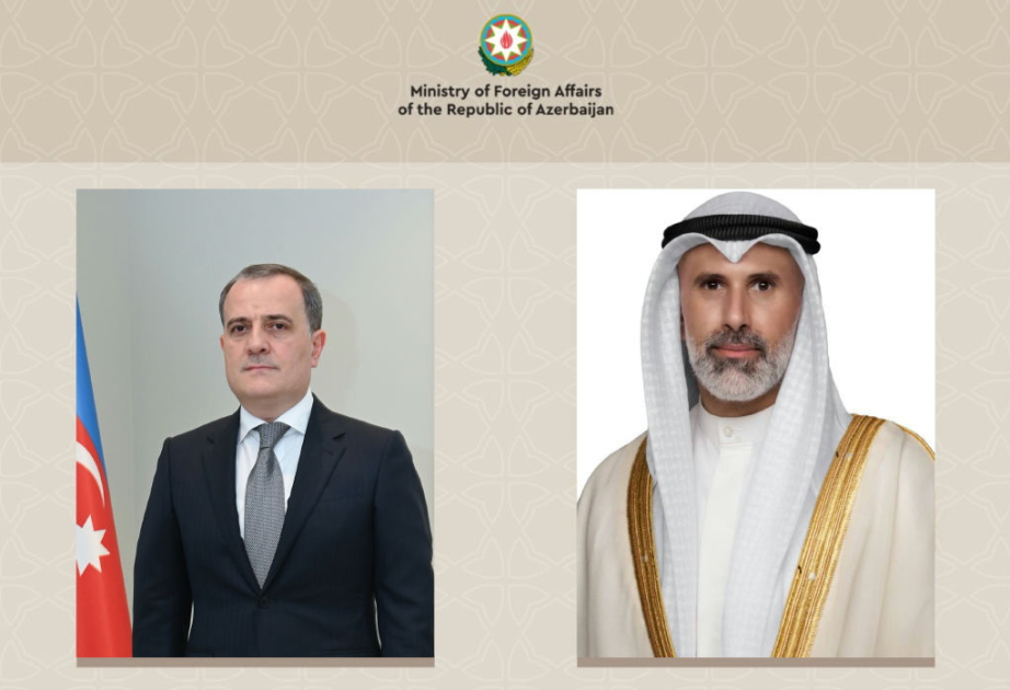 وزيرا خارجية أذربيجان والكويت يبحثان التوترات الإقليمية