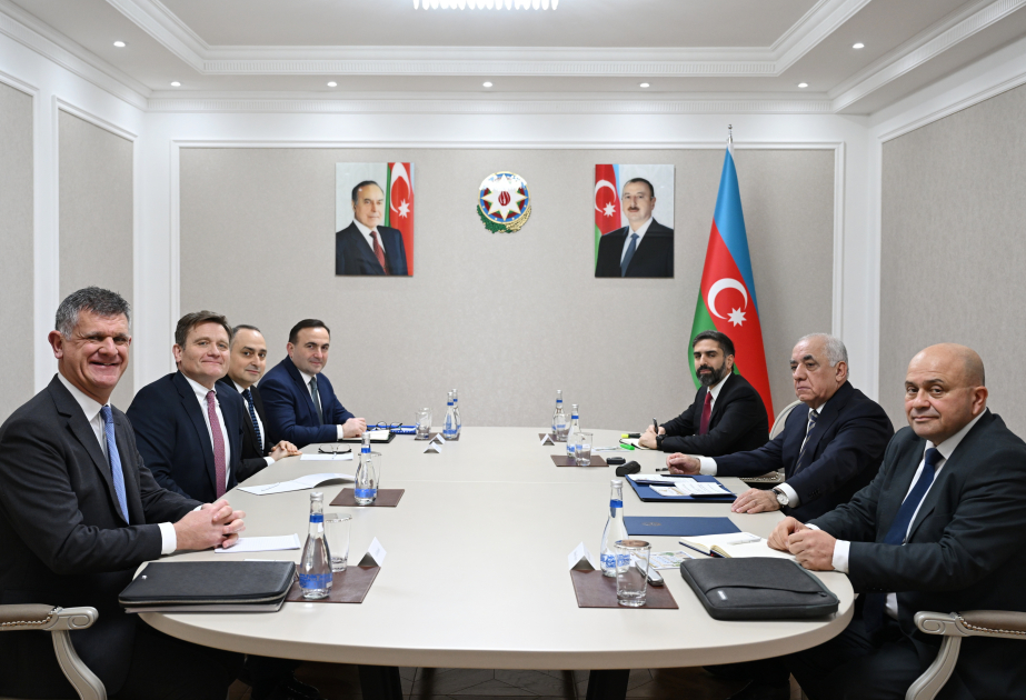 Baş nazir Əli Əsədov bp-nin nümayəndə heyəti ilə görüşüb