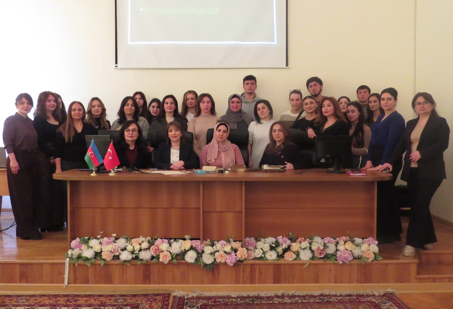 “Dünya yaddaşı: Əlyazma irsi” – elmi seminar