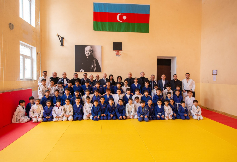 Qəbələdə yeni cüdo zalı fəaliyyətə başlayıb