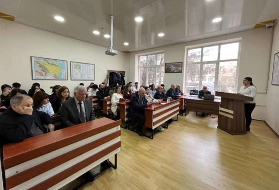 Abşeron yarımadasında mühəndis-geoloji şəraitin seysmikliyə təsiri – elmi seminar