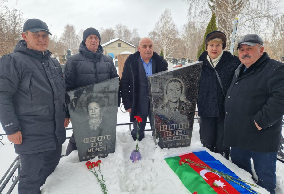 В Сызрани почтена память Национального героя Азербайджана