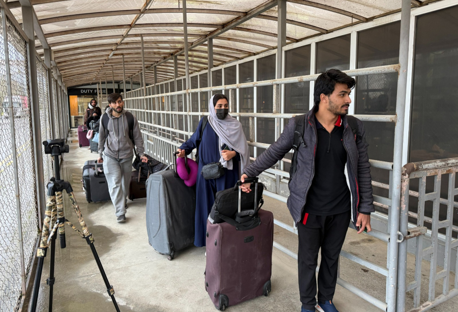 Over 100 foreign nationals evacuated via Astara border checkpoint