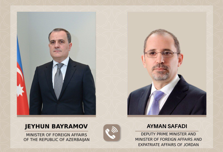 Azerbaijani, Jordanian FMs discuss growing tensions in Middle East