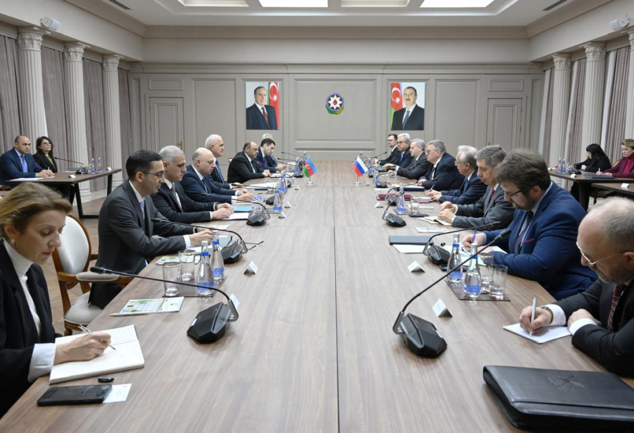 Se reúnen los copresidentes de la Comisión Intergubernamental Rusia-Azerbaiyán para la Cooperación Económica