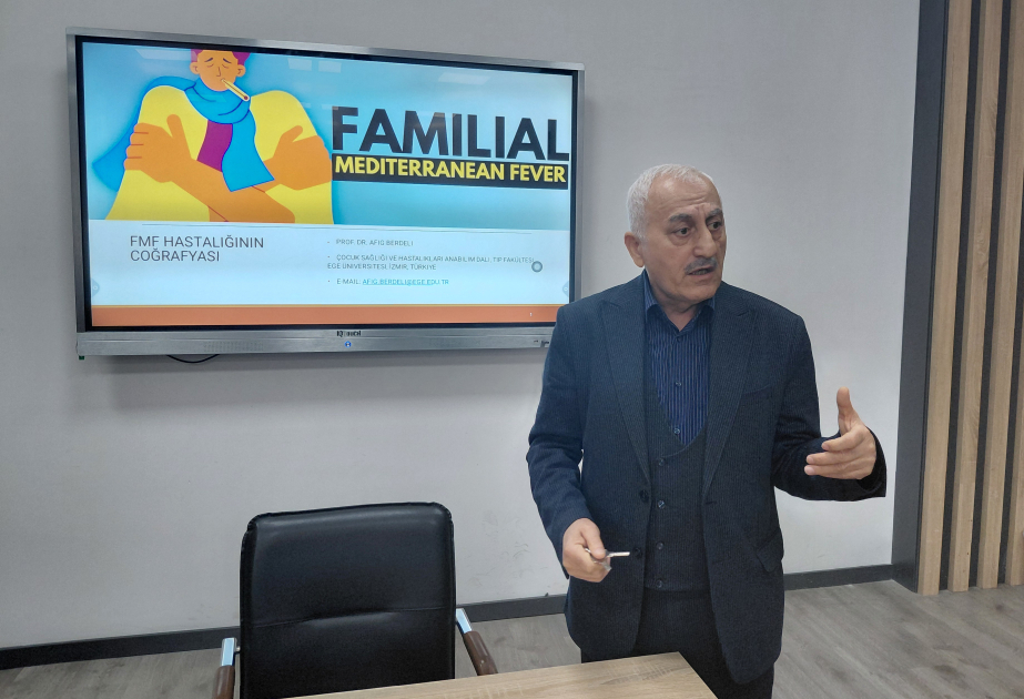 Ailəvi Aralıq dənizi qızdırması xəstəliyinin coğrafiyası - ustad dərsi