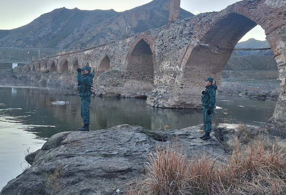 DSX: Fevral ayında dövlət sərhədini pоzduqlarına görə 16 nəfər saxlanılıb