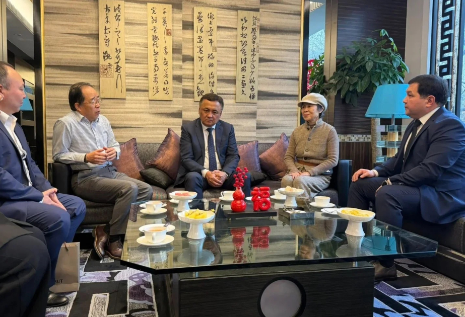 Kyrgyzstan and China strengthen sports cooperation