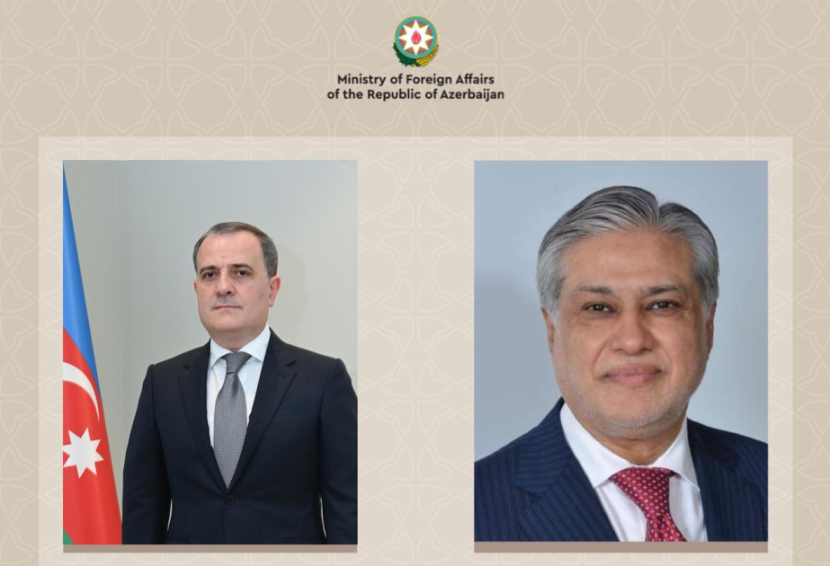 Azerbaijani, Pakistani FMs discuss growing tensions in Middle East