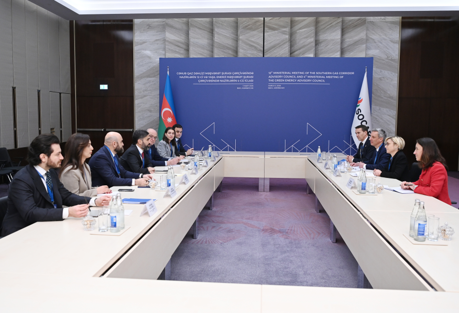 SOCAR və “TotalEnergies” Cənub Qaz Dəhlizinin Avropanın enerji təhlükəsizliyində önəmini vurğulayıb
