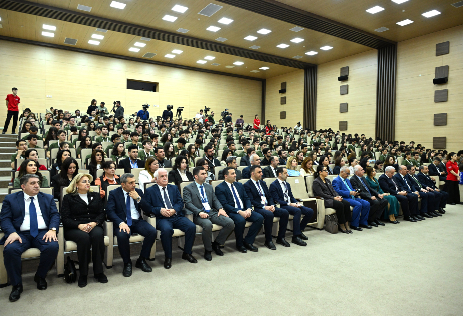 “Sabahın alimləri” XV Respublika Layihə Müsabiqəsinin milli final mərhələsi başlayıb VİDEO