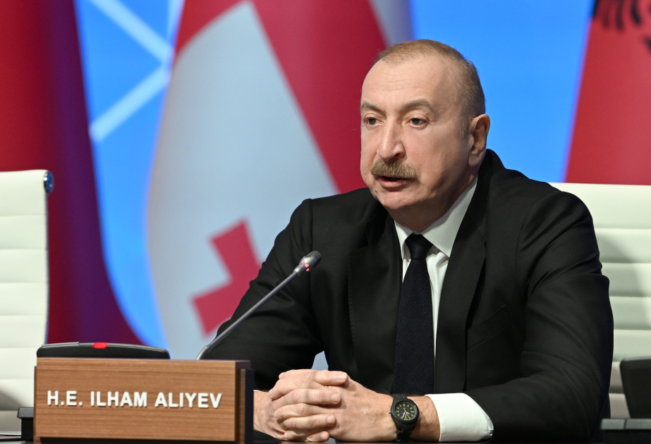 Prezident İlham Əliyev: Biz Avropanın enerji bazarında mövcudluğumuzu genişləndirmək niyyətindəyik VİDEO