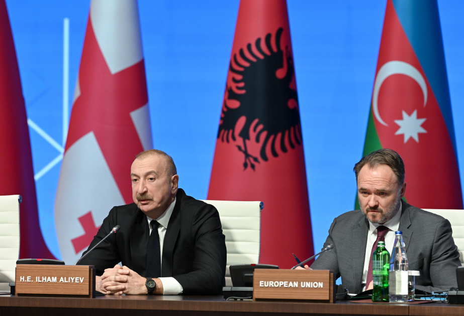 Azərbaycan Prezidenti: Alternativ enerji ilə bağlı planlarımız imzalanmış müqavilələrə əsaslanır VİDEO