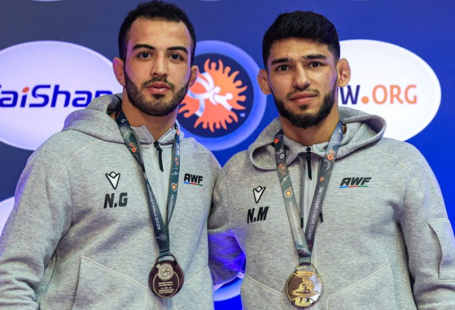 Qızıl medal qazanan güləşçi: Titulu qorumaq üçün əlimdən gələni edəcəyəm