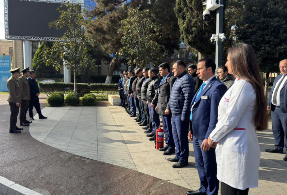 Mülki müdafiə sahəsində bilik və bacarıqlar təkmilləşdirilir