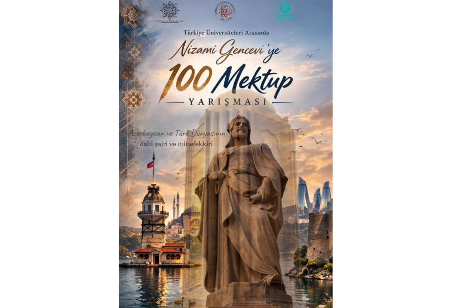 “100 Letters to Nizami Ganjavi" contest announced in Türkiye