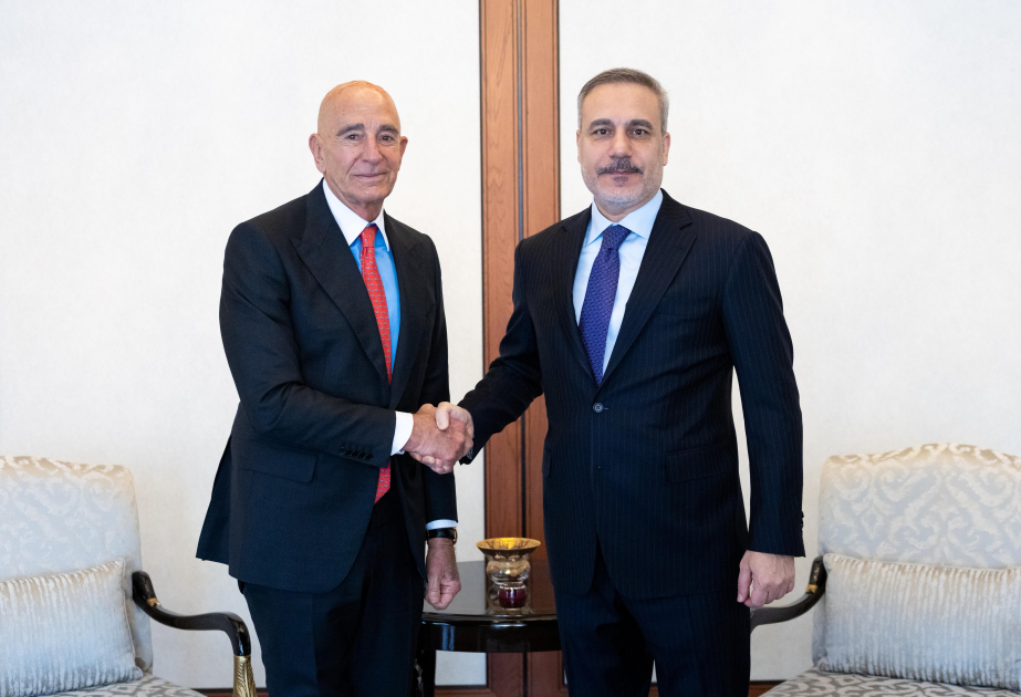 Turkish foreign minister receives US ambassador to Türkiye