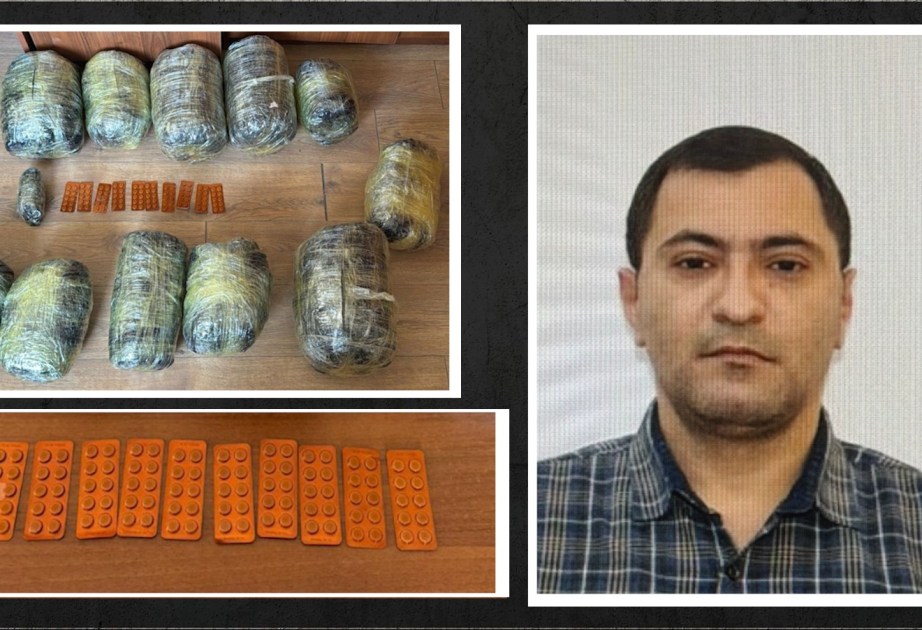 Saray qəsəbəsində 15 kiloqrama yaxın narkotik vasitə aşkarlanıb VİDEO