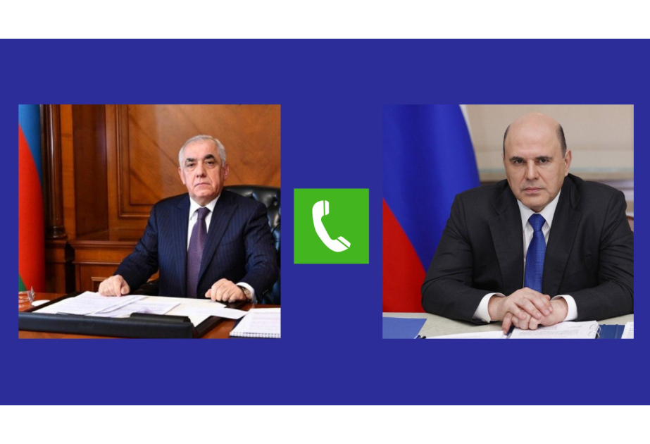 Russian PM thanks Azerbaijan for assisting in evacuation of citizens from Iran