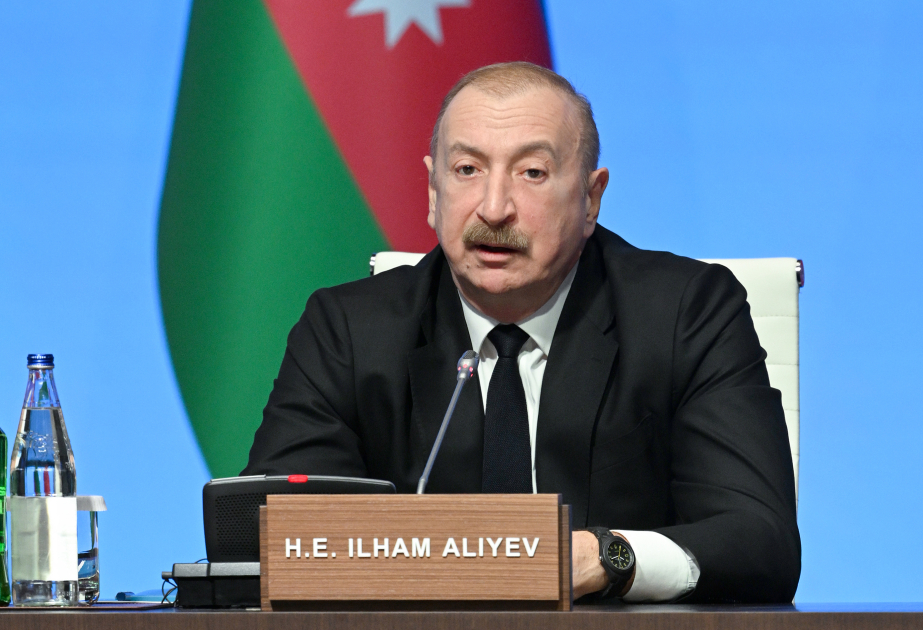 Le président Aliyev : L'Azerbaïdjan joue le rôle d'un pays de transit fiable pour les ressources énergétiques