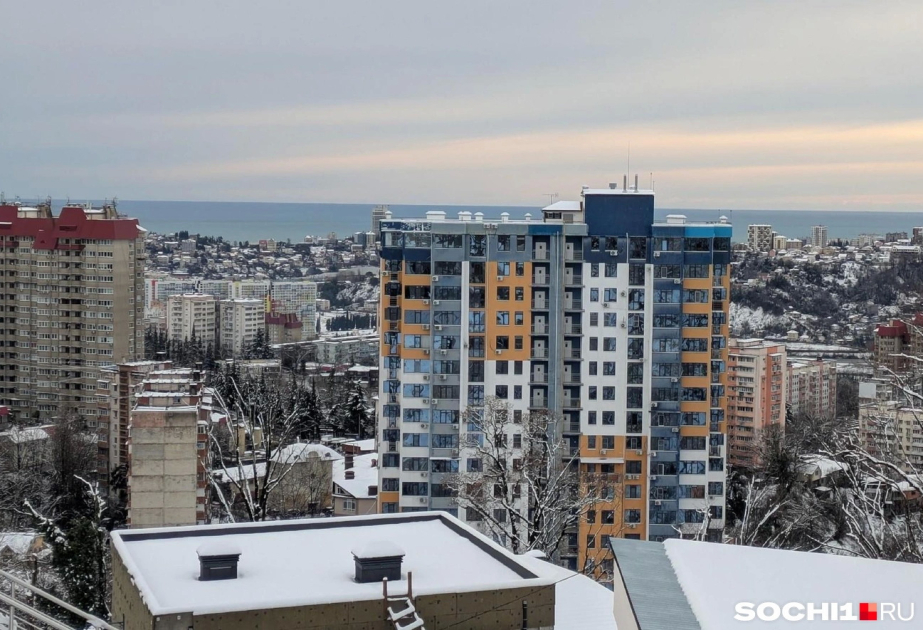 Землетрясение у берегов Сочи