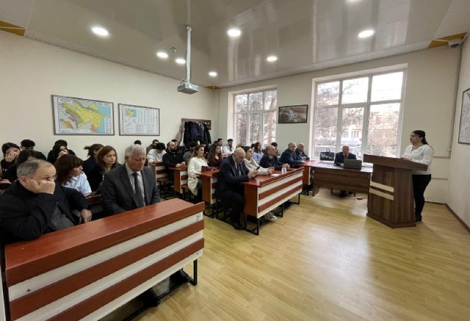 Сейсмичность Абшеронского полуострова проанализирована в БГУ