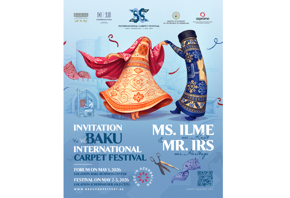 Baku to host International Carpet Festival 2026