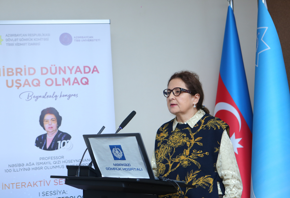 ®  Scientific symposium dedicated to 100th anniversary of Professor Nasiba Huseynova concludes
