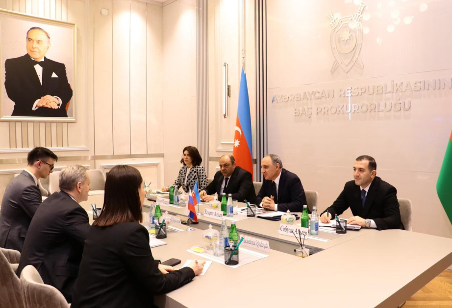 Azerbaijan, Russia strengthen prosecutorial cooperation
