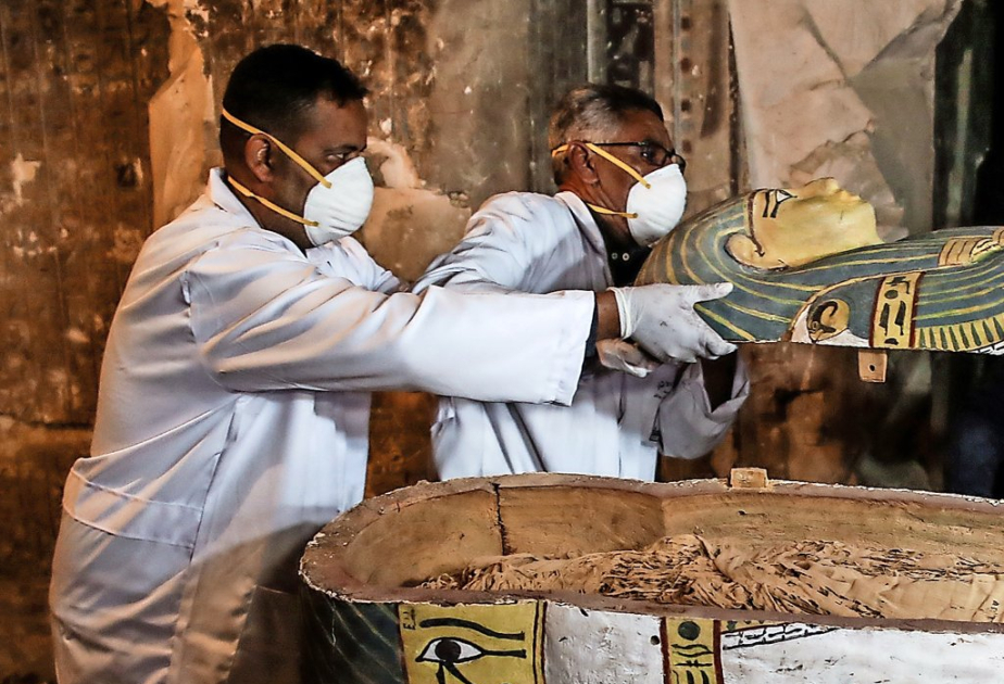 Ägypten: 22 Sarkophage samt Mumien gefunden
