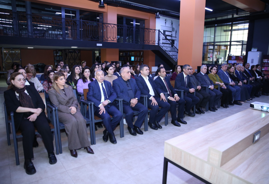ADPU-nun rektoru: Elmi nəşrlər universitetin akademik nüfuzunun formalaşmasında mühüm rol oynayır