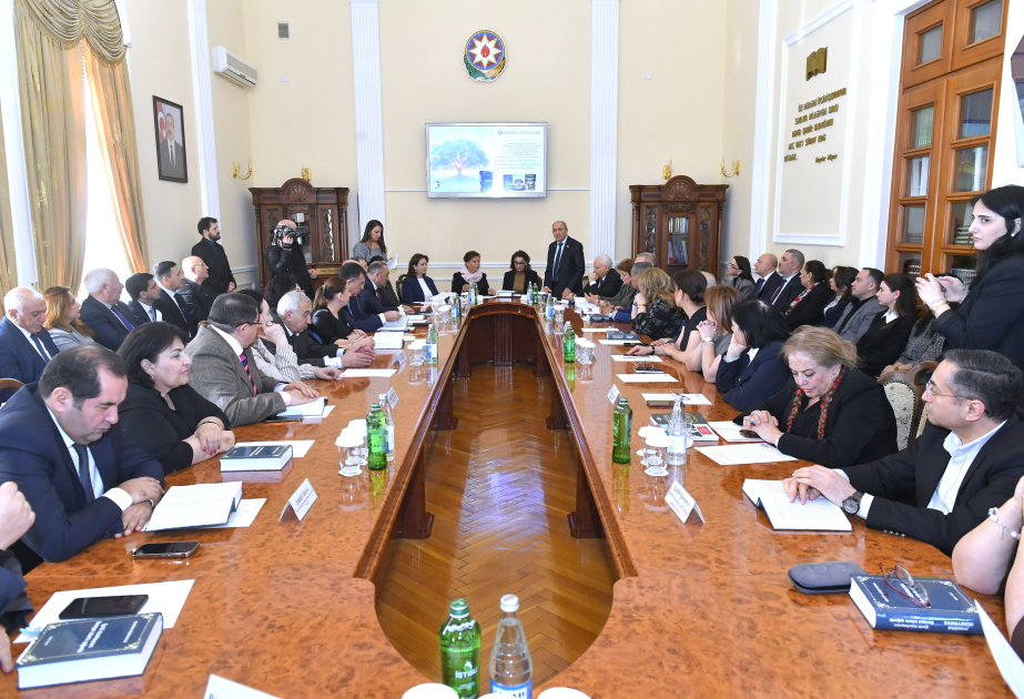 Presidential Library hosts book presentation and literary and artistic evening by Professor Mahira Huseynova