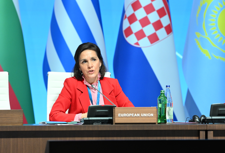 Kristina Lobilyo: Avropa İttifaqı Azərbaycan qazının etibarlı tədarükçüsü olaraq qalacaq