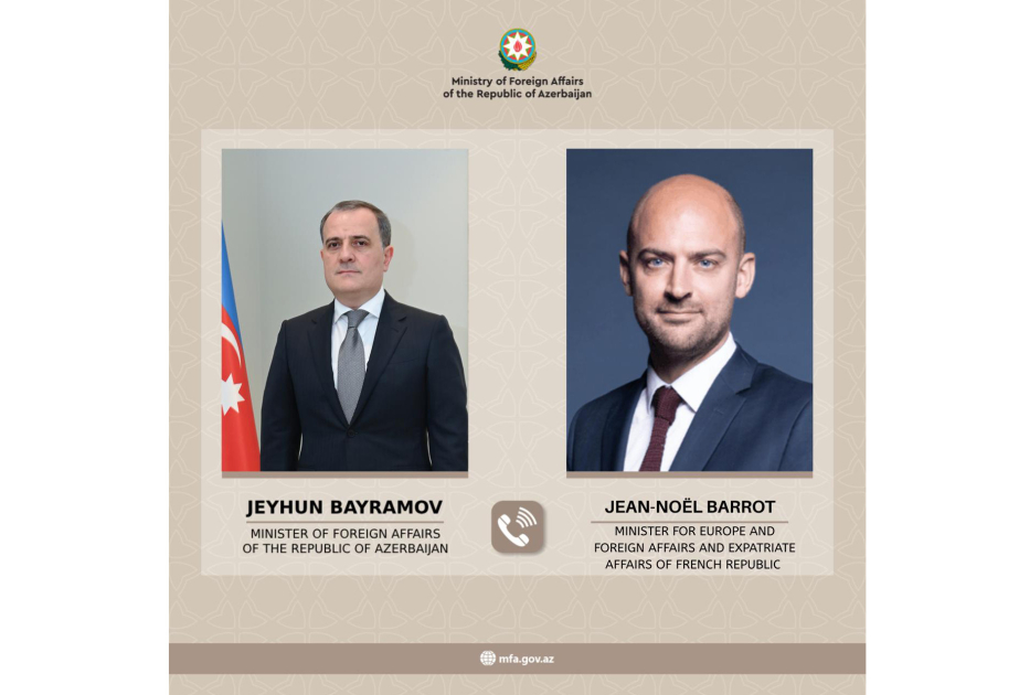 وزير خارجية فرنسا يشكر أذربيجان على دعمها في إجلاء المواطنين الفرنسيين من إيران