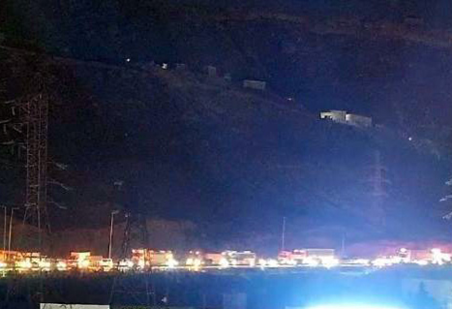 NİİM: Bakı-Sumqayıt şosesi istiqamətində sıxlıq yaranıb