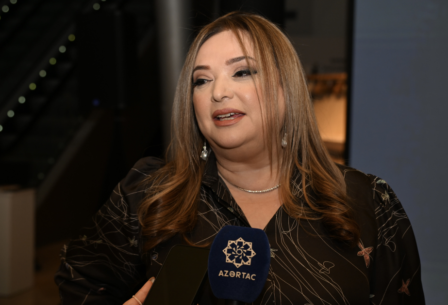 Джамиля Гашимова: Выставка «С любовью к красоте» вдохновлена атмосферой весны