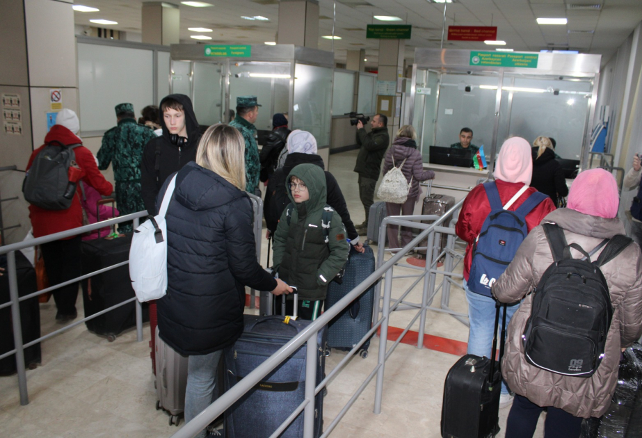 Bir qrup Rusiya vətəndaşı İrandan təxliyə olunub