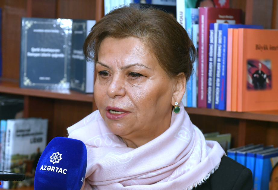 Mahirə Hüseynova: Kitab Qərbi Azərbaycanın toponimləri, deportasiyalarla bağlı məqalələrdən ibarətdir VİDEO