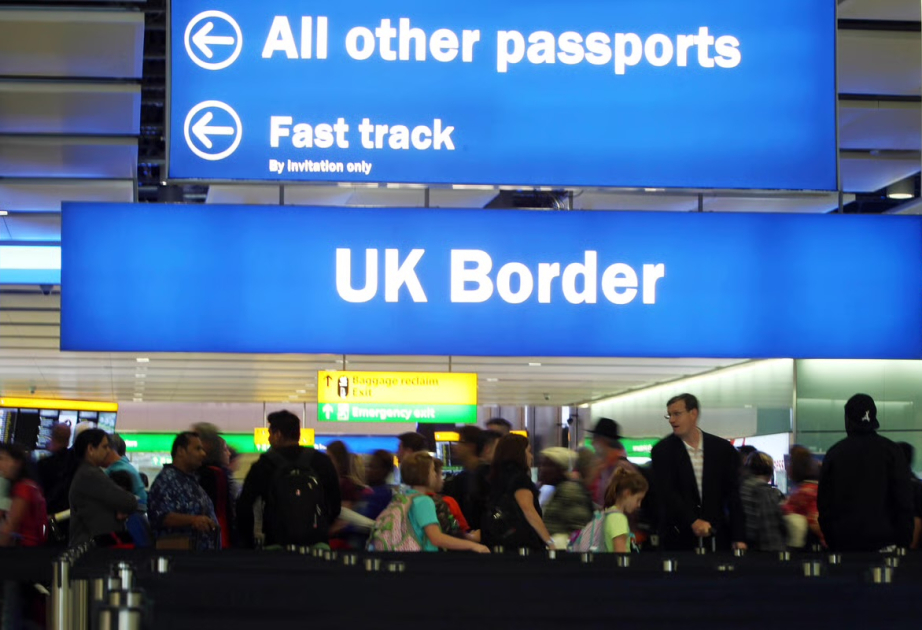 Böyük Britaniyada dörd ölkə viza məhdudiyyəti planlaşdırılır
