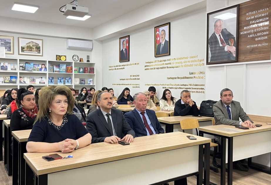 “Elm günü”nə həsr olunmuş seminar: “BDU – Azərbaycanın elmi potensialında”