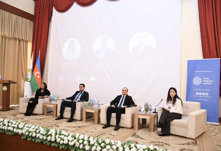 ADAU-da məzunların məşğulluğu ilə bağlı “Kadr indeksi” layihəsi təqdim edilib
