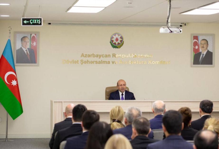 Anar Quliyev: Regionların şəhərsalma nöqteyi- nəzərdən balanslı inkişafının təmin edilməsi əsas prioritetlərdəndir