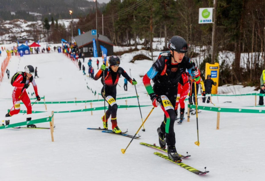 En Shahdag comienza el Campeonato de Europa de esquí de montaña
