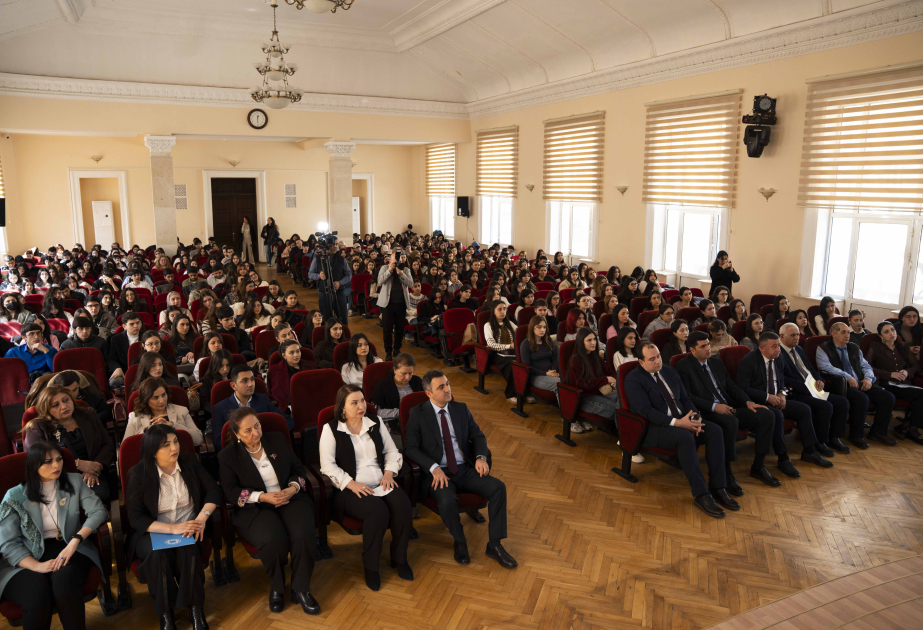 Milli yaddaşın qorunması: ADU-da tarixi həqiqətlər və mədəniyyət nümunələri təqdim edilib