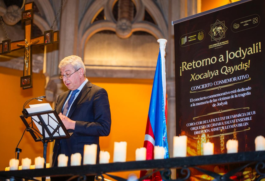 Khojaly genocide victims commemorated in Spain and United States