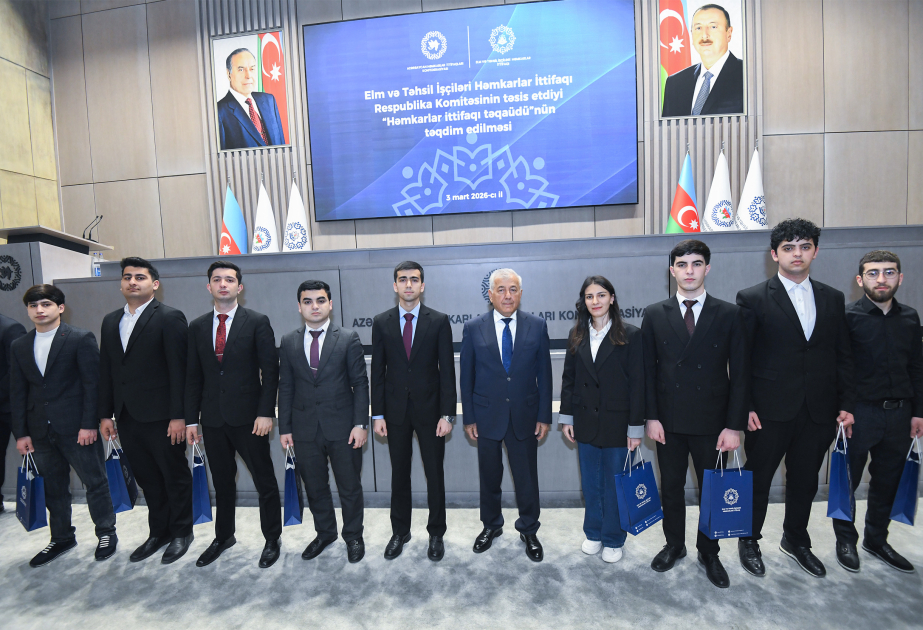 BMU-nun 8 tələbəsi adlı təqaüdə layiq görülüb