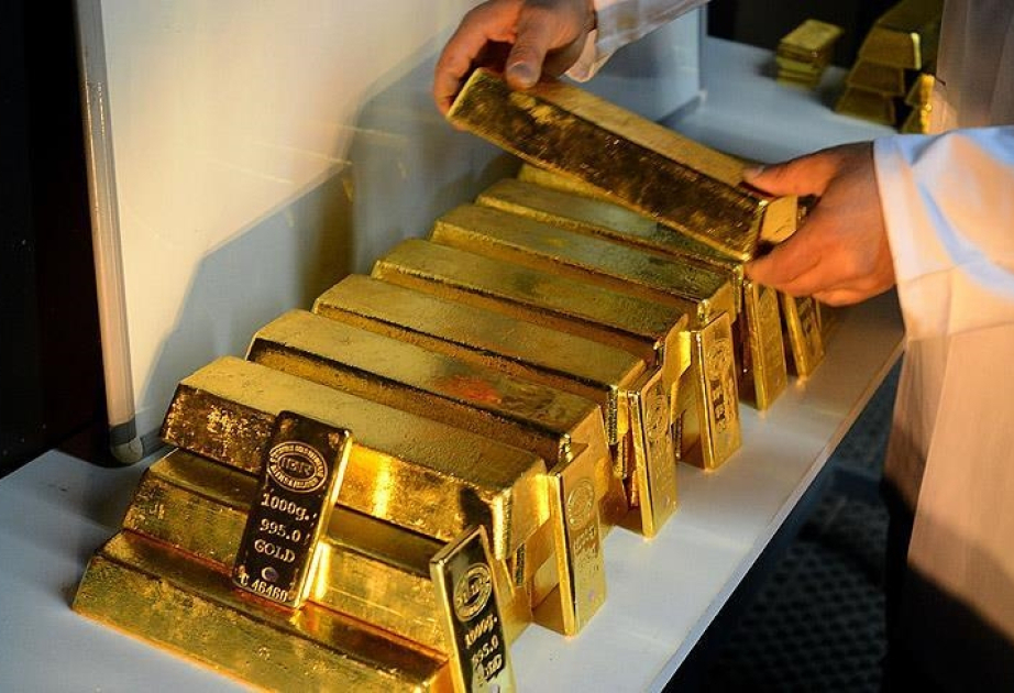 Gold ist auf dem Weltmarkt um mehr als 46 Dollar gestiegen VIDEO