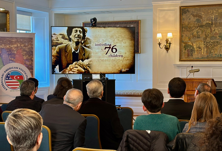 Columbia University hosts commemorative event on 34th anniversary of Khojaly genocide