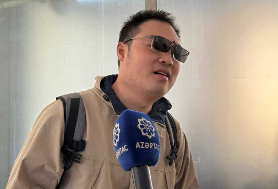 Chinese citizen evacuated from Iran thanks Government of Azerbaijan VIDEO