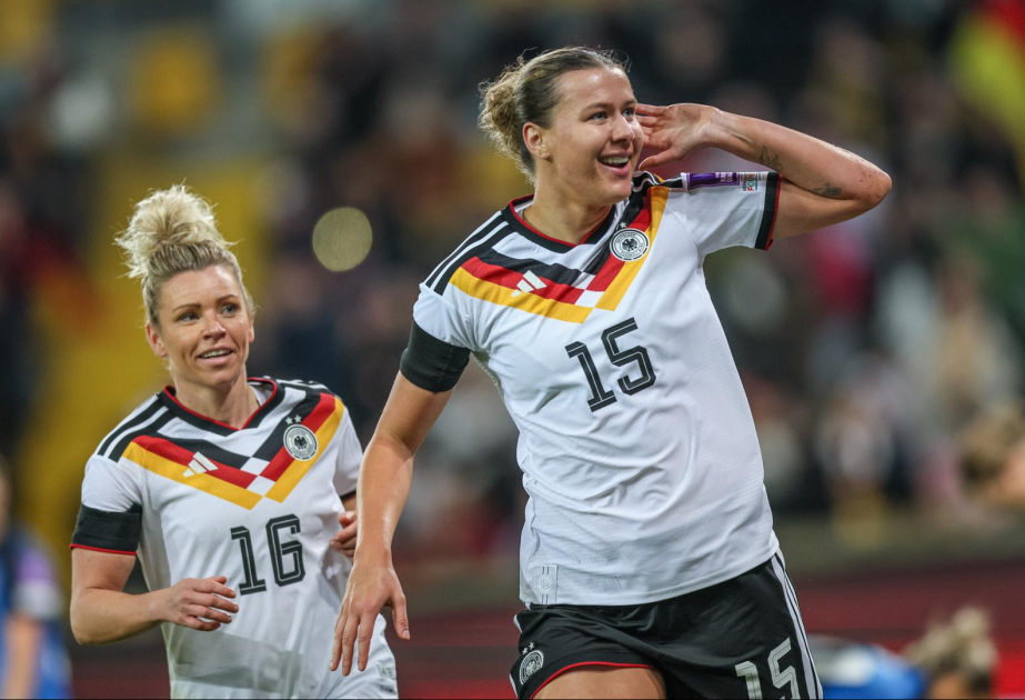 WM-Qualifikation: Deutsche Nationalmannschaft der Frauen besiegt Slowenien 5:0